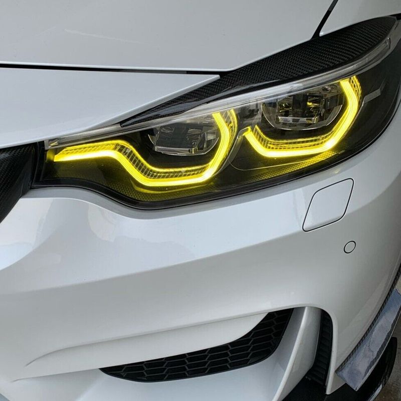 Yellow DRL BMW 4-SERIEN (F32/F33/F36) & M4