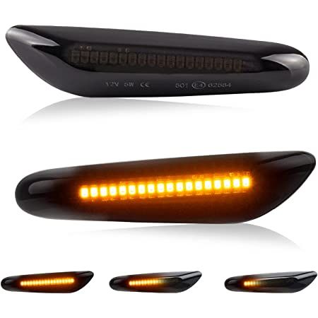 Bmw dynamiska led blinkers 2st