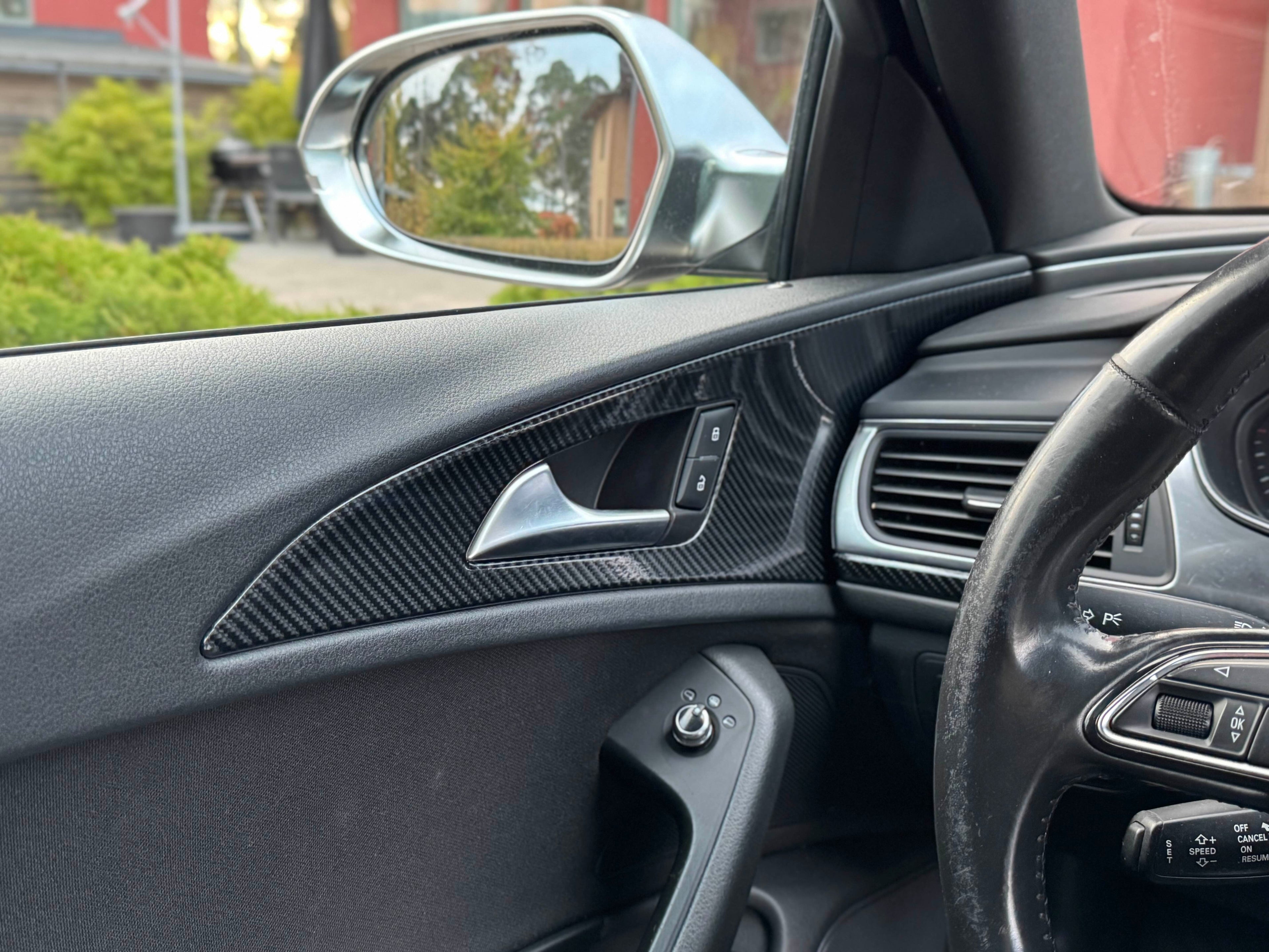 Självhäftande Vinyl high gloss Carbon Fiber  6D