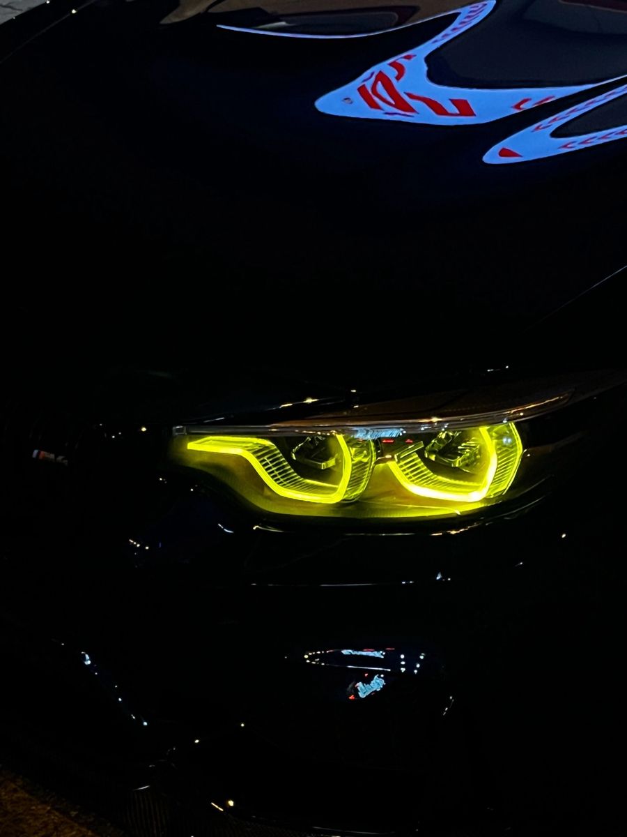 Yellow DRL BMW 4-SERIEN (F32/F33/F36) & M4